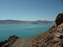 Khyargas Lake, West Mongolia